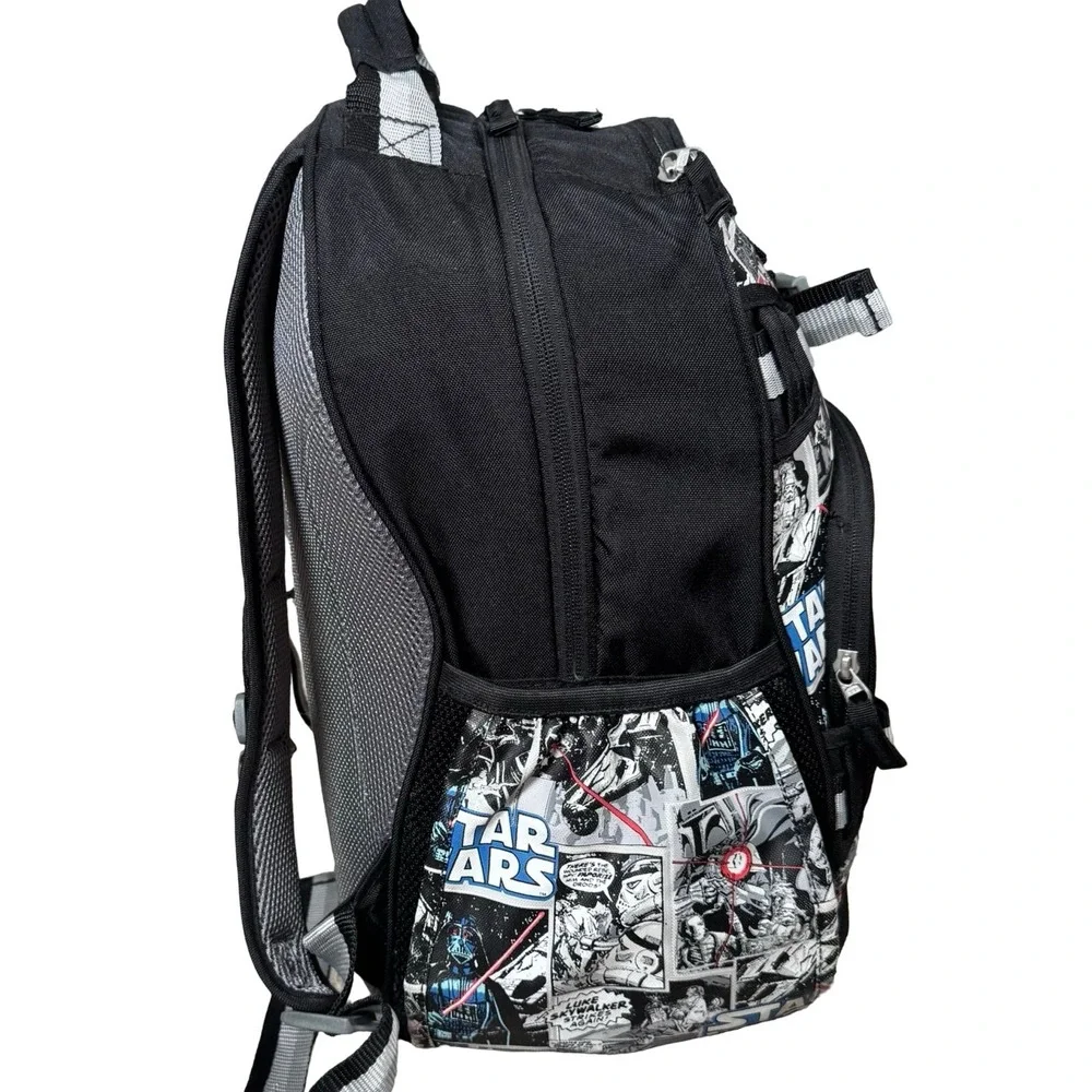 Pottery Barn Kids Large Backpack Star Wars™ Comics Glow-In-The-Dark Mackenzie
